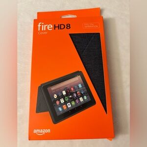 Amazon Fire HD 8 Cover - Black